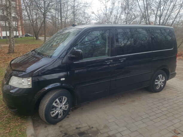 Volkswagen Multivan T5, 2006 г.