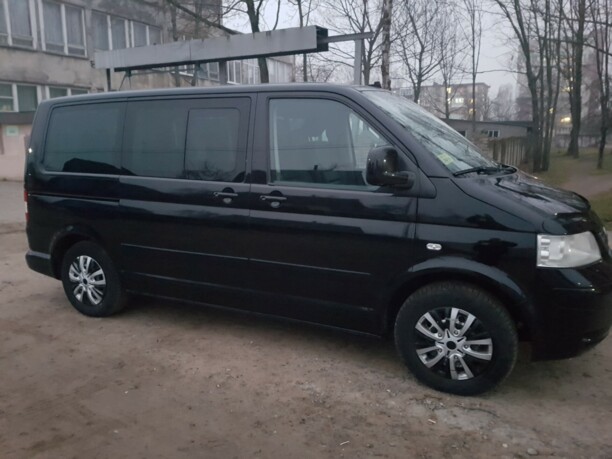 Volkswagen Multivan T5, 2006 г.