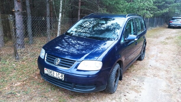 Volkswagen Touran I, 2003 г.