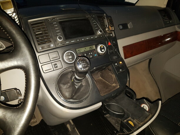 Volkswagen Multivan T5, 2006 г.