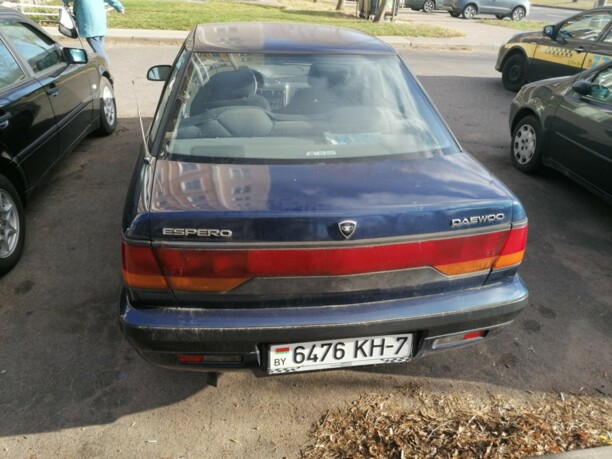 Daewoo Espero KLEJ · Рестайлинг, 1995 г.
