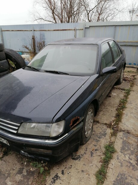 Peugeot 605 I, 1991 г.