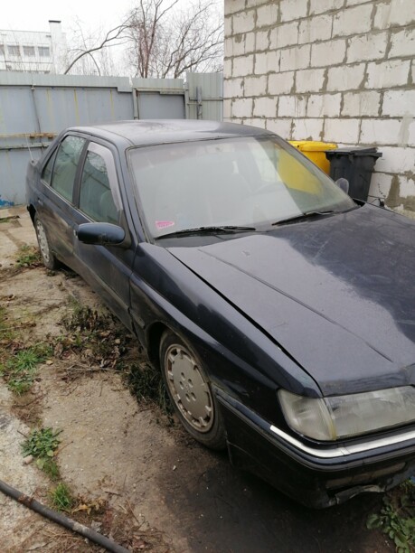 Peugeot 605 I, 1991 г.