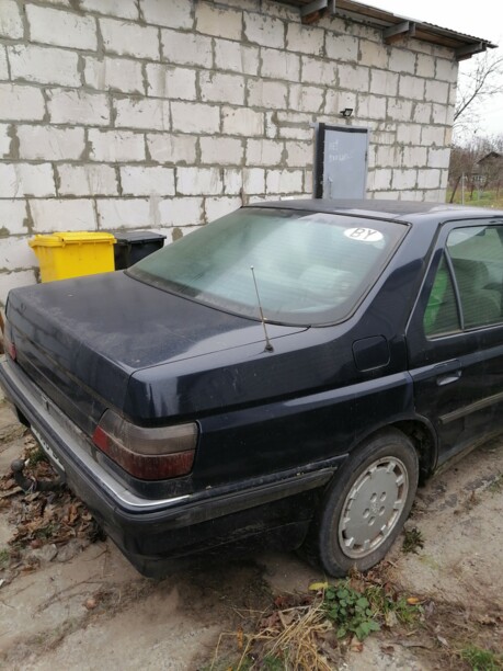 Peugeot 605 I, 1991 г.