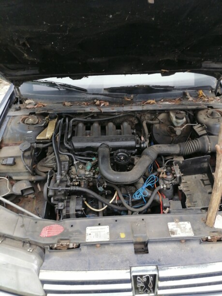Peugeot 605 I, 1991 г.