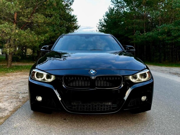BMW 3 серия F30, F31, 2013 г.