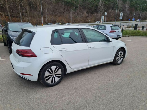 Volkswagen e-Golf VII · Рестайлинг, 2018 г.
