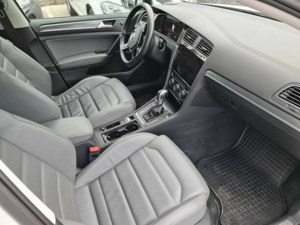 Volkswagen e-Golf VII · Рестайлинг, 2018 г.