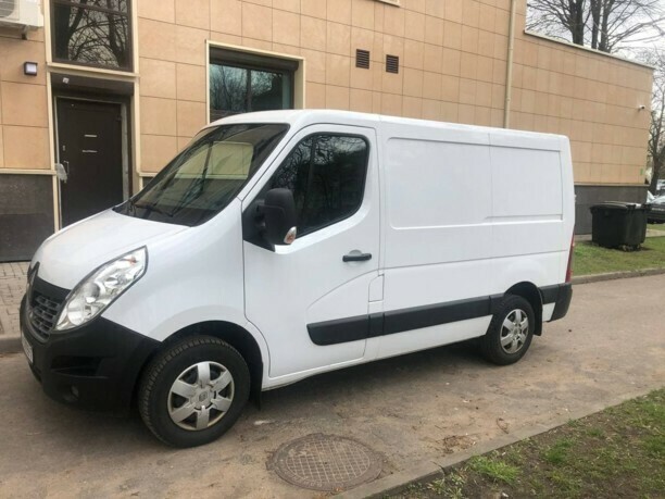 Renault Master, 2019 г.