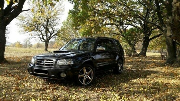 Subaru Forester II, 2003 г.