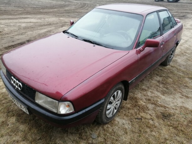 Audi 80 B3, 1988 г.