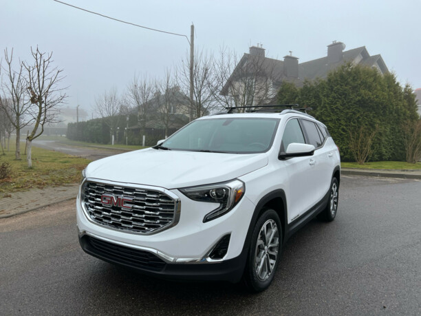 GMC Terrain II, 2017 г.
