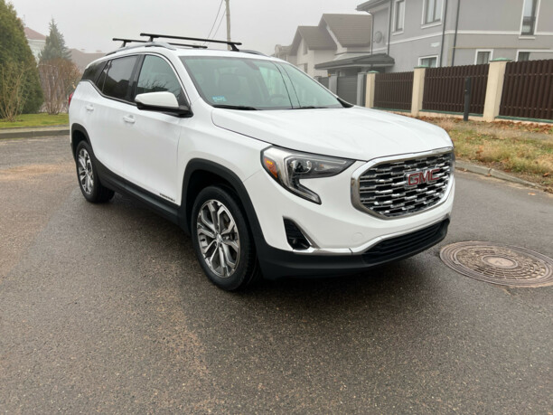 GMC Terrain II, 2017 г.