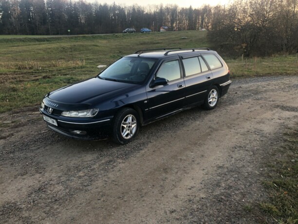 Peugeot 406 I · Рестайлинг, 1999 г.