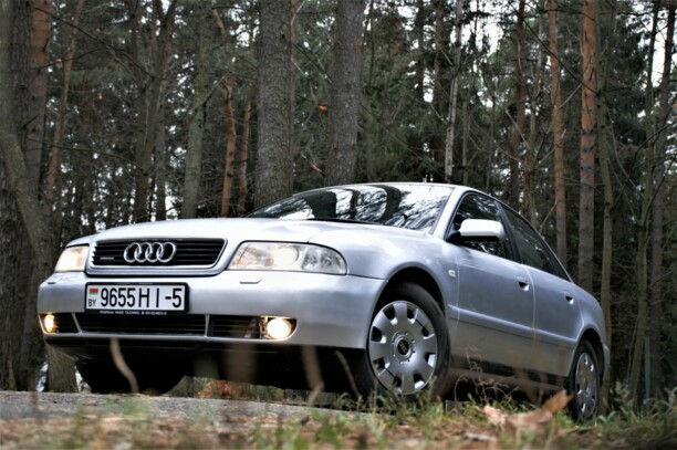 Audi A4 B5, 2000 г.