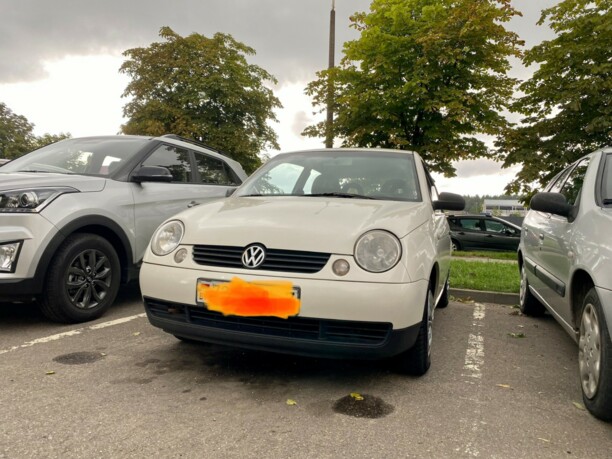 Volkswagen Lupo, 2000 г.