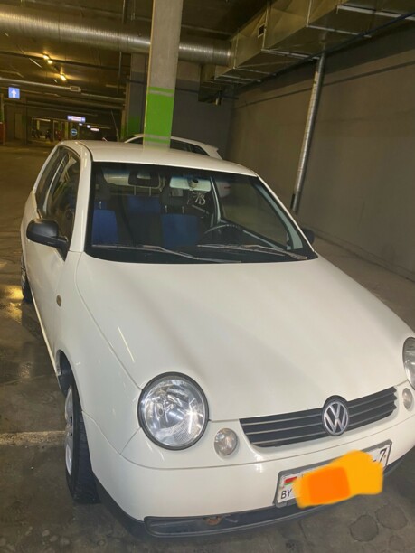 Volkswagen Lupo, 2000 г.