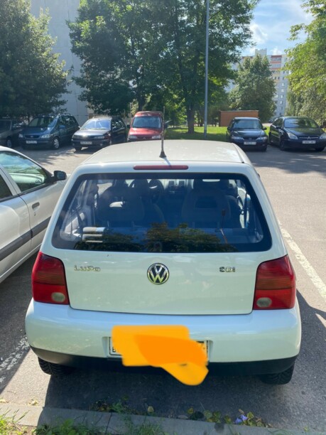 Volkswagen Lupo, 2000 г.