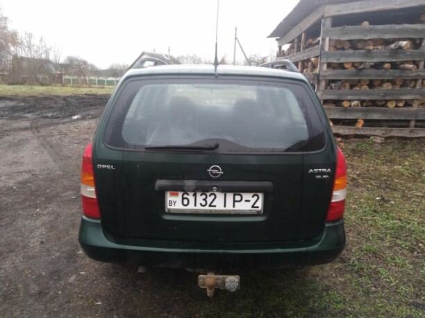Opel Astra G, 1998 г.