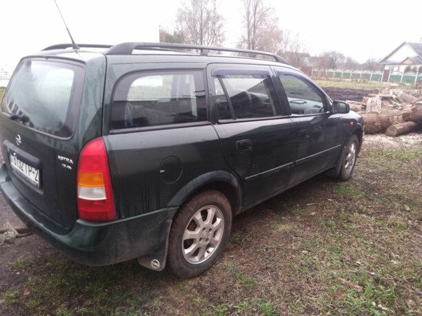Opel Astra G, 1998 г.