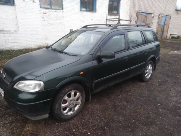 Opel Astra G, 1998 г.