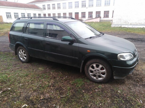 Opel Astra G, 1998 г.
