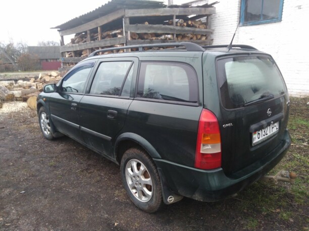 Opel Astra G, 1998 г.