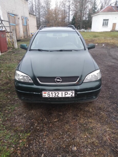 Opel Astra G, 1998 г.