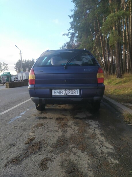 Fiat Palio I, 1999 г.