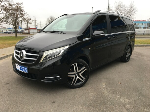 Mercedes-Benz V-Класс W447, 2014 г.