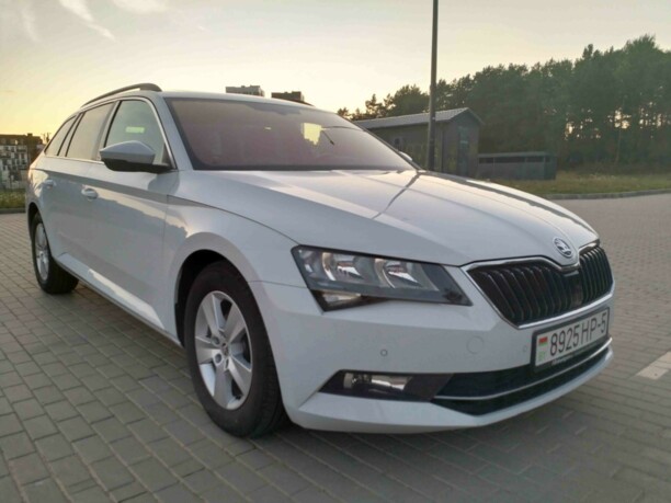 Skoda Superb III, 2017 г.