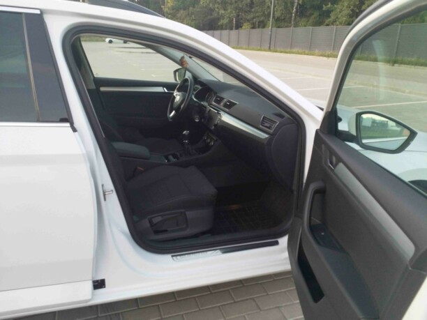 Skoda Superb III, 2017 г.
