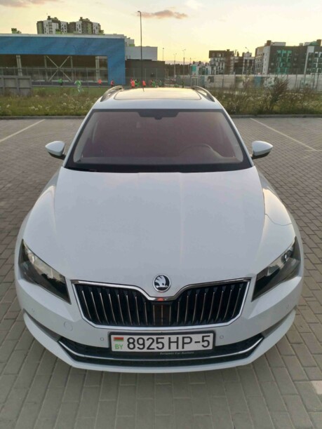 Skoda Superb III, 2017 г.