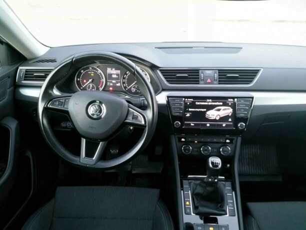 Skoda Superb III, 2017 г.