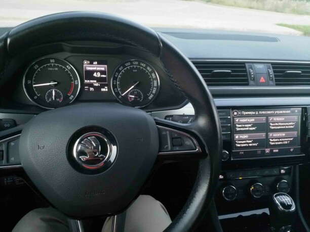 Skoda Superb III, 2017 г.