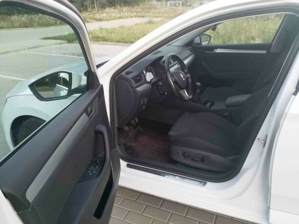 Skoda Superb III, 2017 г.