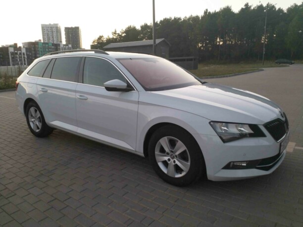 Skoda Superb III, 2017 г.
