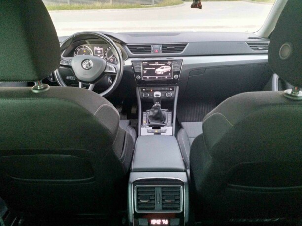Skoda Superb III, 2017 г.