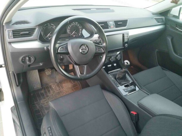 Skoda Superb III, 2017 г.