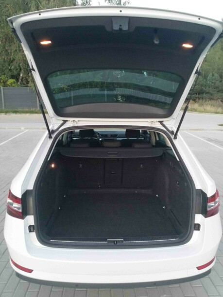 Skoda Superb III, 2017 г.
