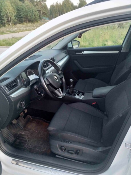 Skoda Superb III, 2017 г.