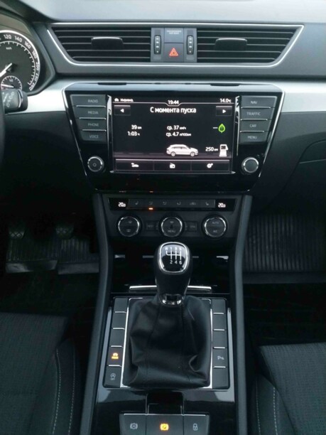 Skoda Superb III, 2017 г.