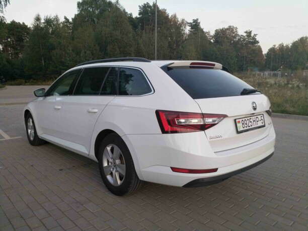 Skoda Superb III, 2017 г.