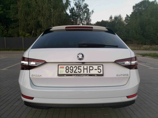 Skoda Superb III, 2017 г.