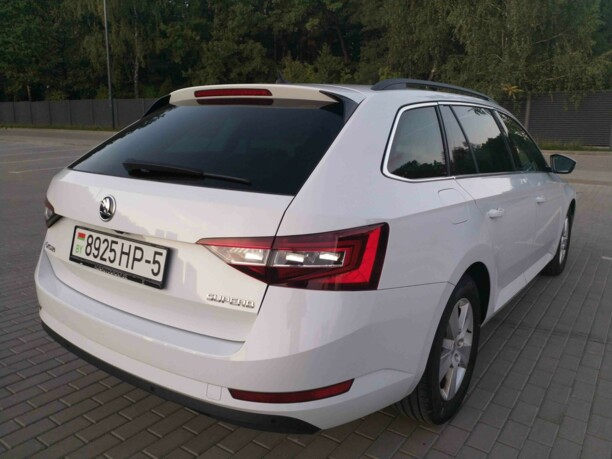 Skoda Superb III, 2017 г.