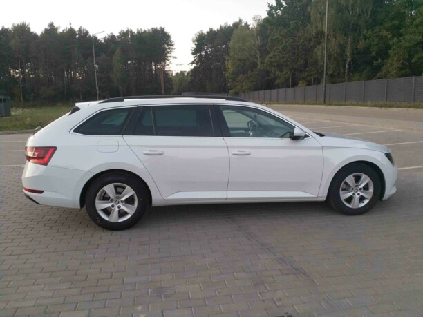 Skoda Superb III, 2017 г.