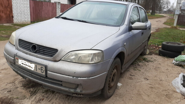 Opel Astra G, 2000 г.