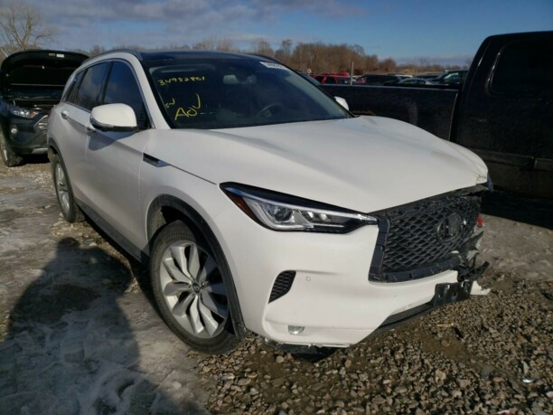 Infiniti QX50 P71A, 2018 г.