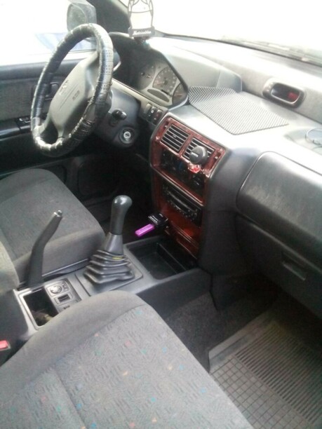 Hyundai Santamo, 7 мест, 2000 г.