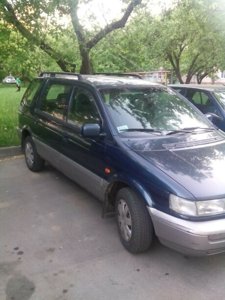 Hyundai Santamo, 7 мест, 2000 г.